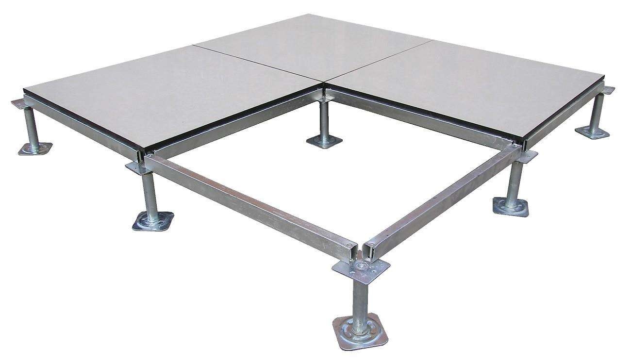 防静电架空地板VS普通高架地板 防静电架空地板VS普通高架地板