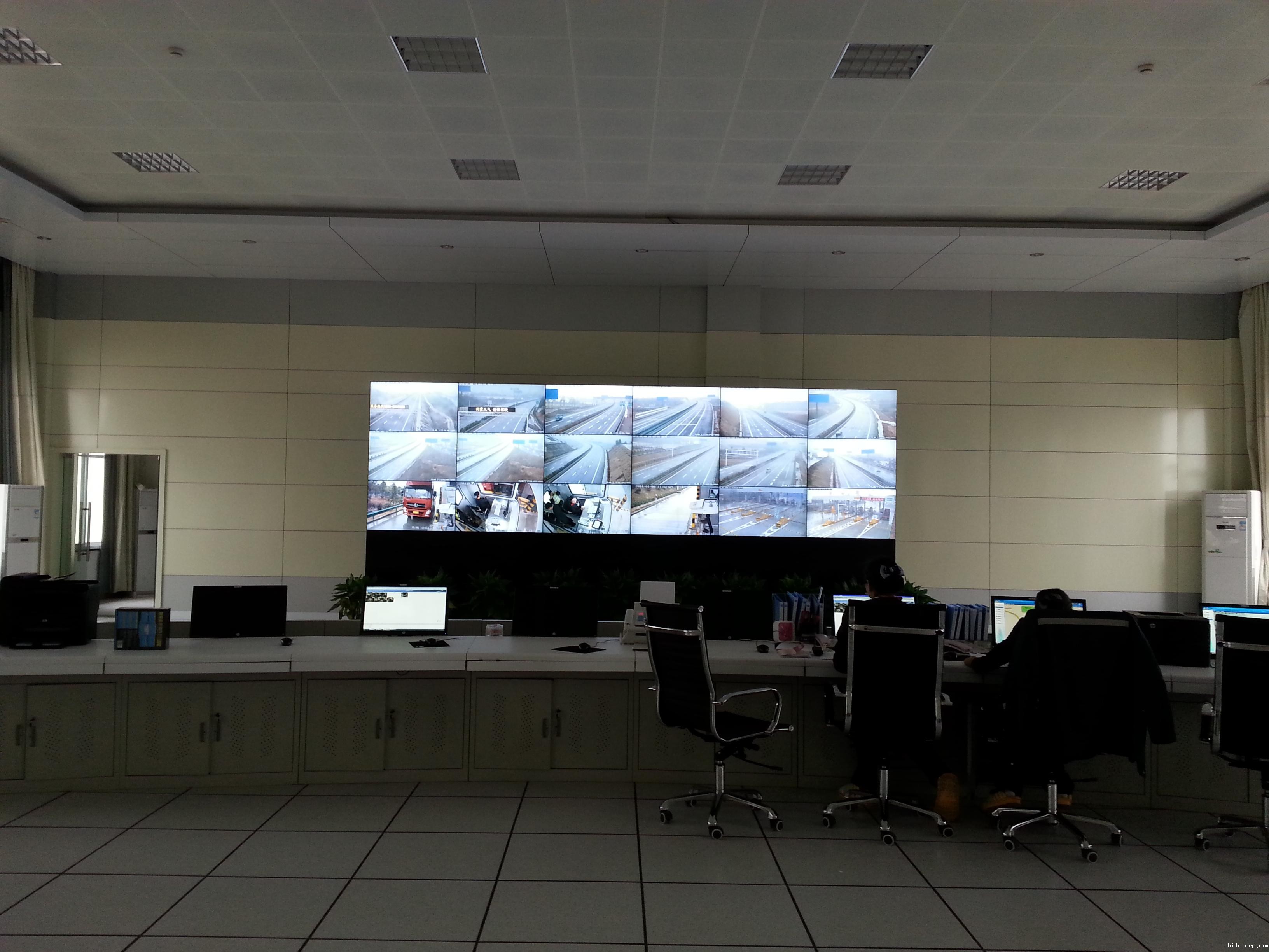 马巢高速收费站监控中心