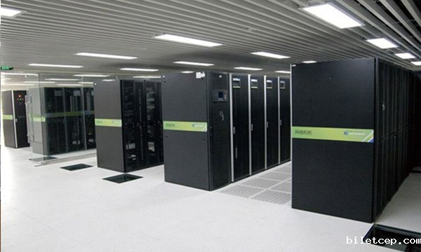 机房案例效果图